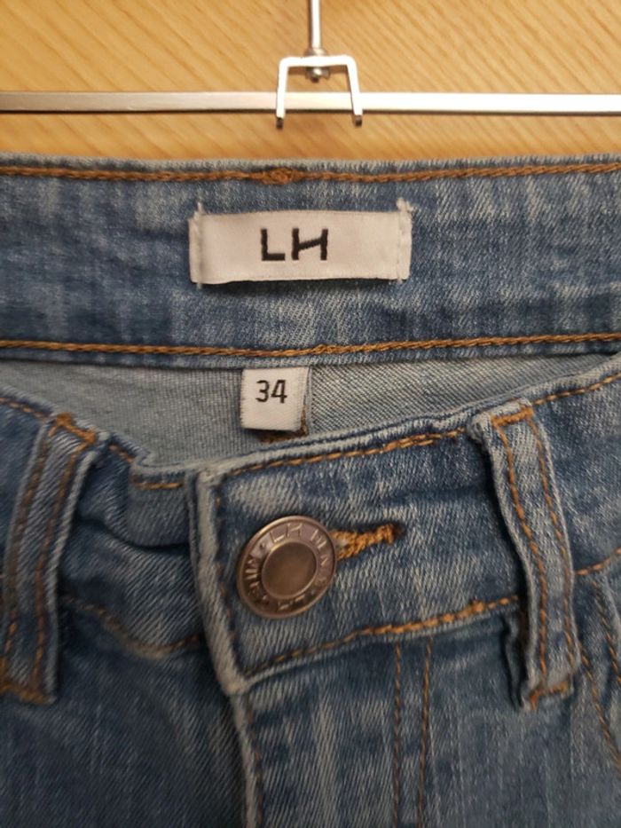 Jean bleu garçon La Halle - photo numéro 2