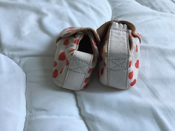 Chaussons bebe fille - photo numéro 3