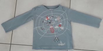 Tee-shirt manches longues 4 ans DPAM