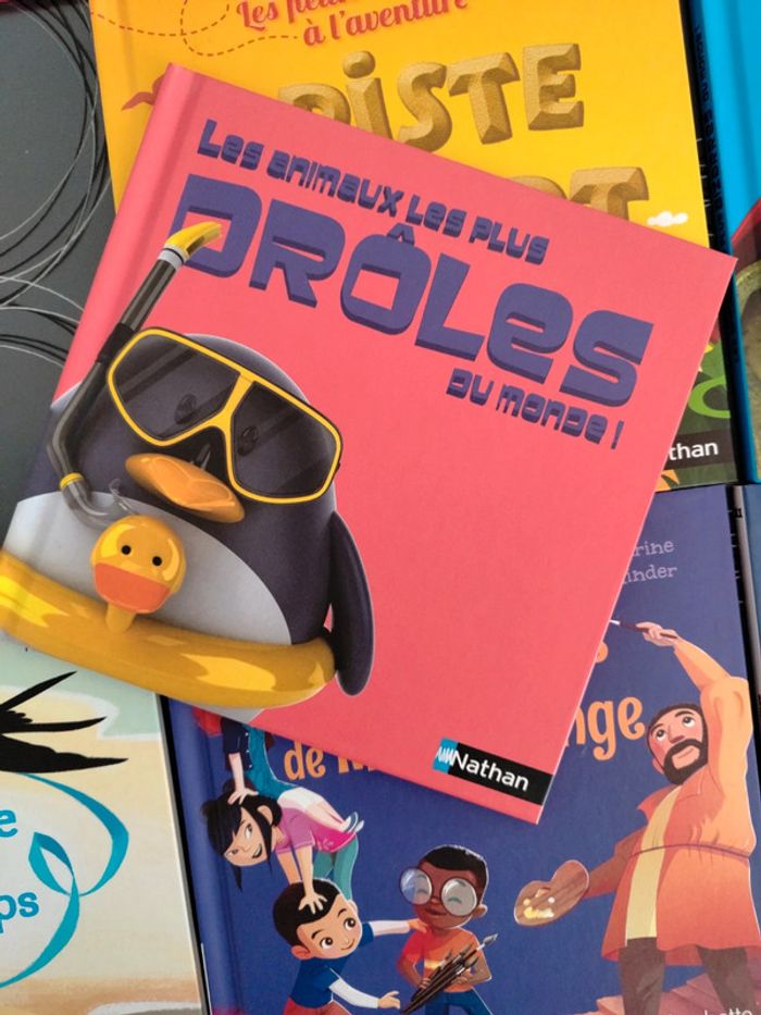 Lot 13 livres enfants complètement neuf - photo numéro 3