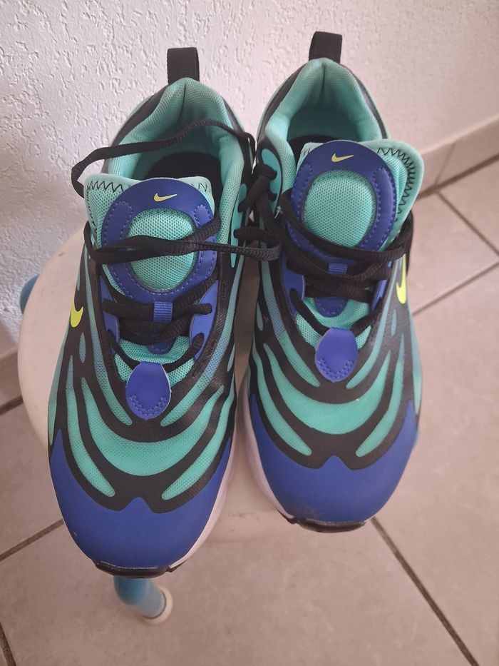 Basket Nike turquoise - photo numéro 2