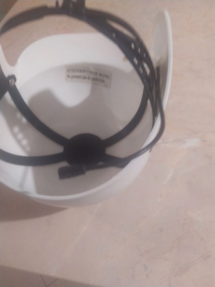 Casque de policier pour déguisement - photo numéro 3
