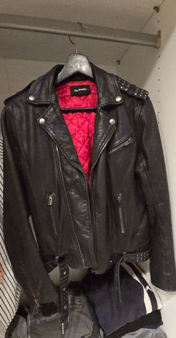 Veste en cuir The kooples