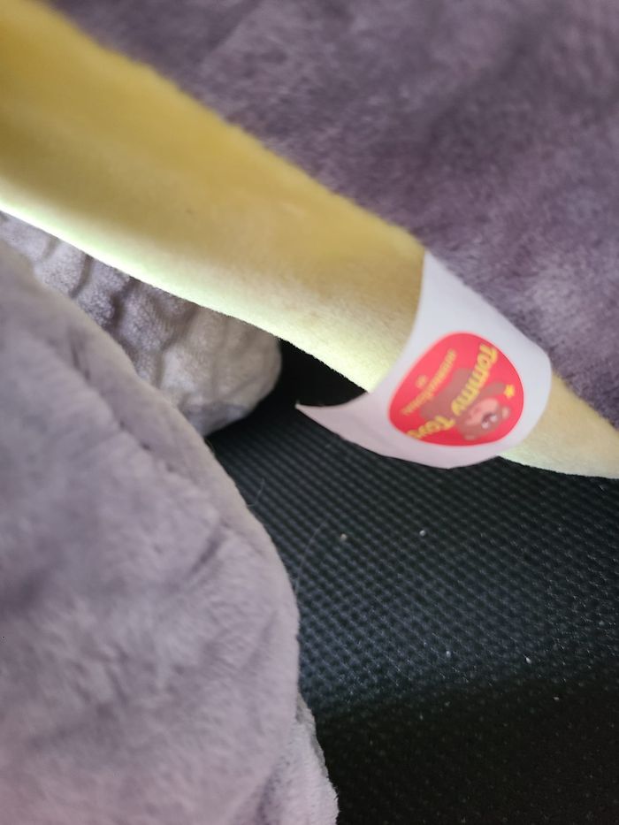 Peluche dinosaure - photo numéro 5