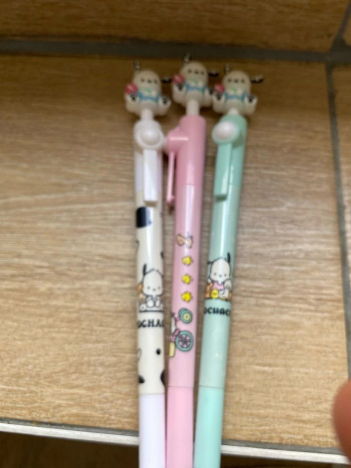 Stylo bleu - photo numéro 4