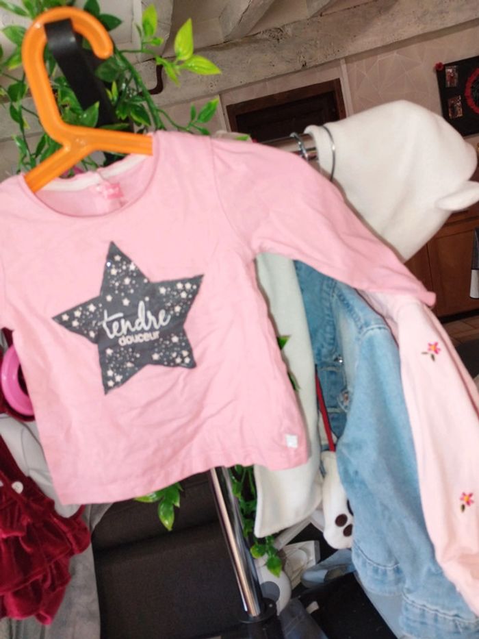 T-shirt fille - photo numéro 2