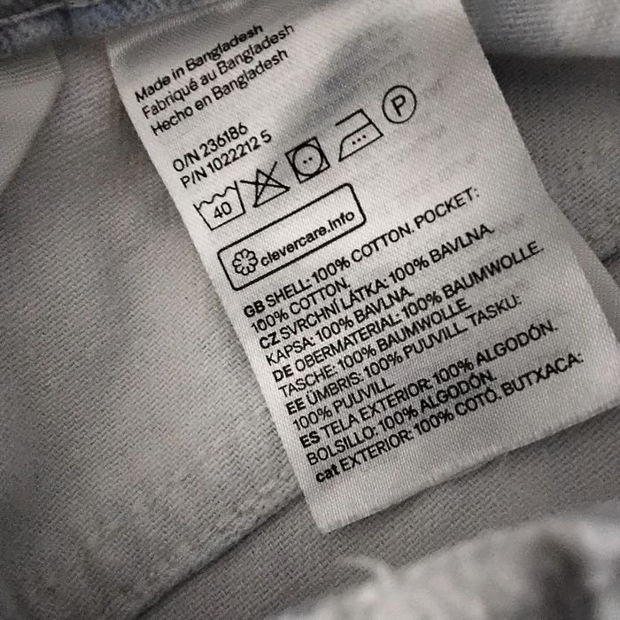 Short fille 12 ans H&M - photo numéro 3
