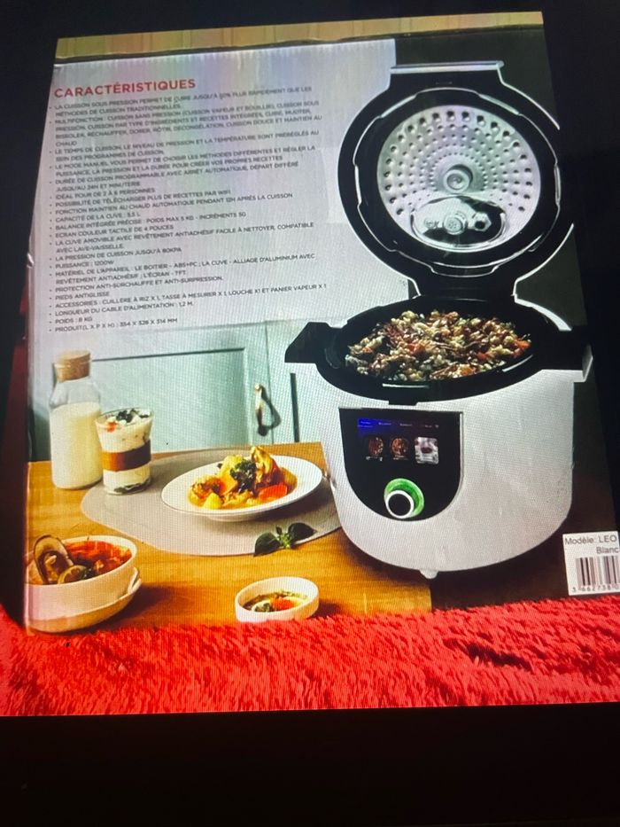 léo autocuiseur cookéo - photo numéro 4