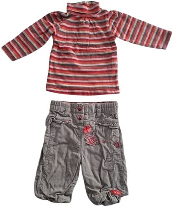 Ensemble bébé fille 3 mois TBE