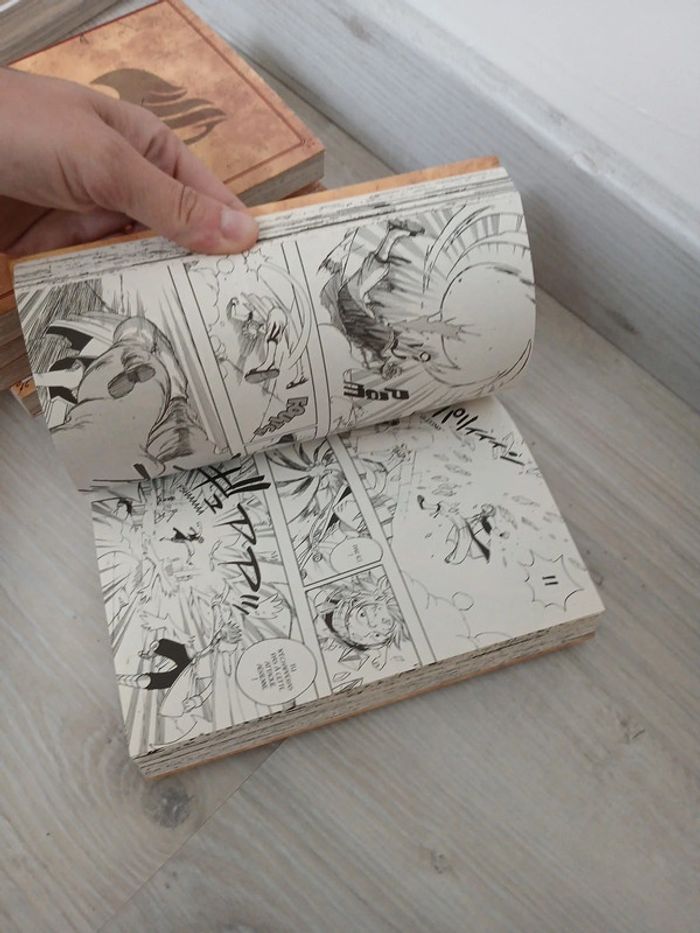 Lot fairy tail tome 1 à 5 - photo numéro 15