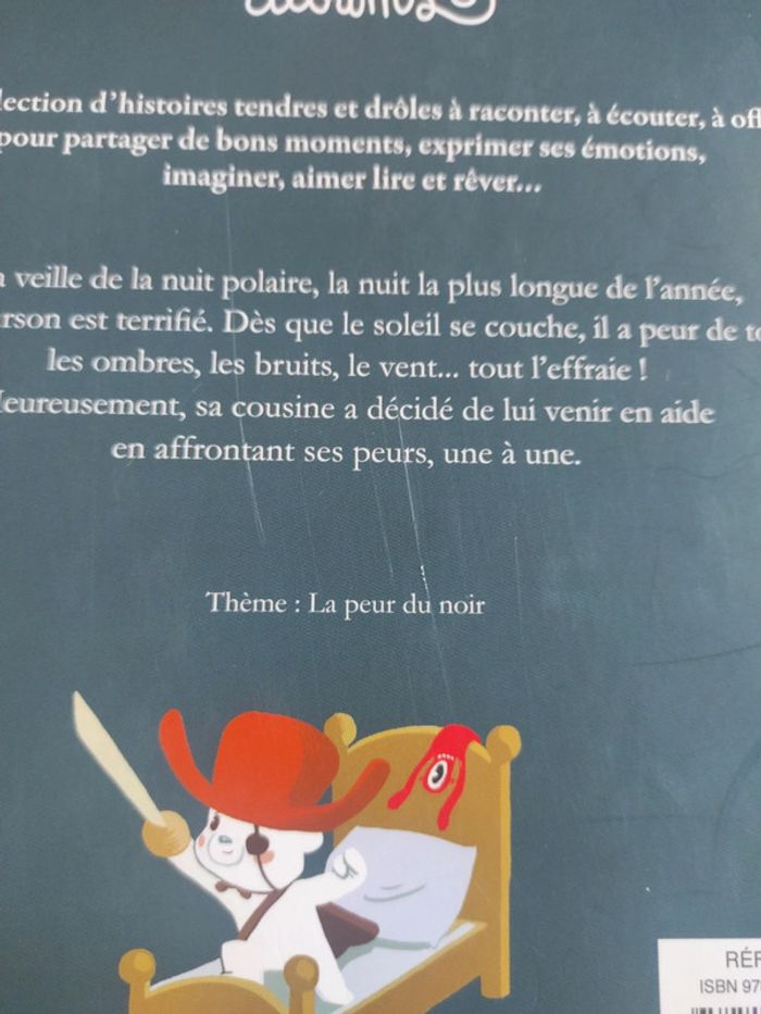 Livre : Mika l'ourson a peur du noir - photo numéro 3