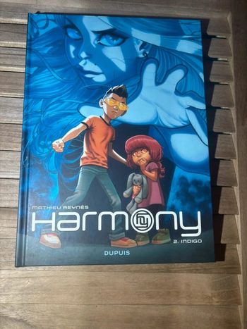 Bd Harmony Tome 2 : Indigo