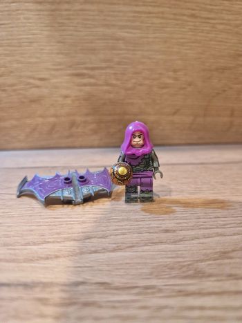 Figurine type lego Green Gobelin Bouffon vert Spiderman Marvel