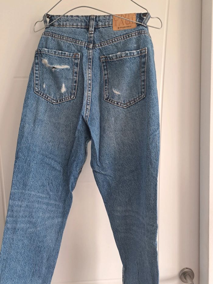 Jeans troué stradivarius 32 - photo numéro 4