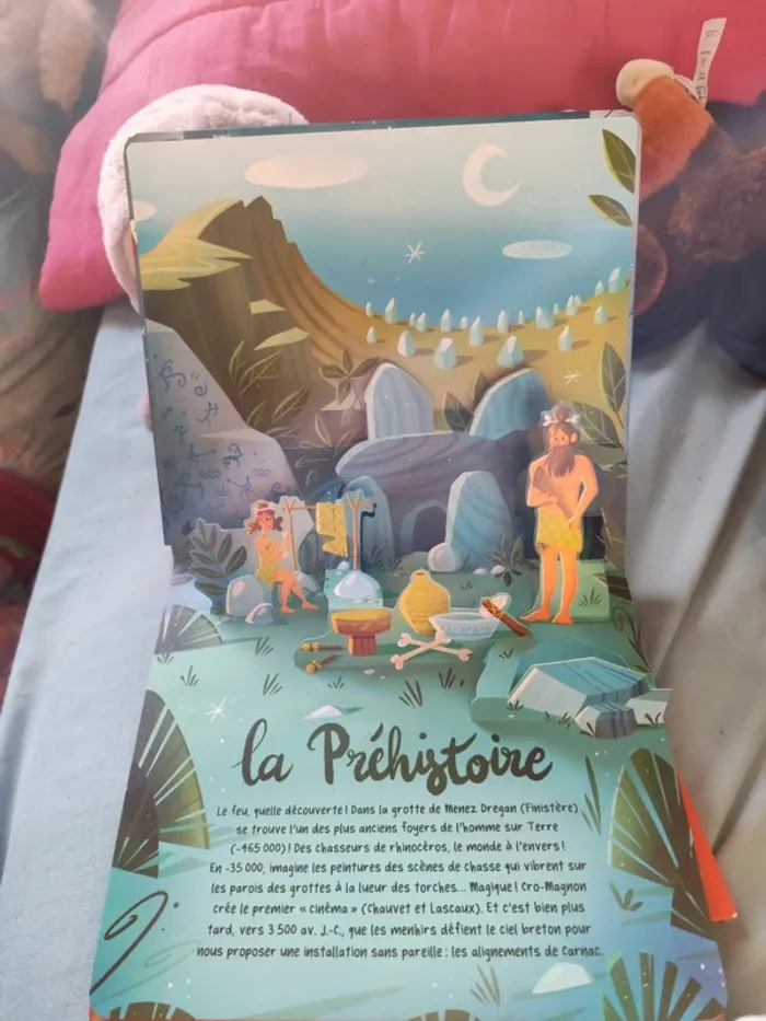 Livre l histoire de France en pop up - photo numéro 2