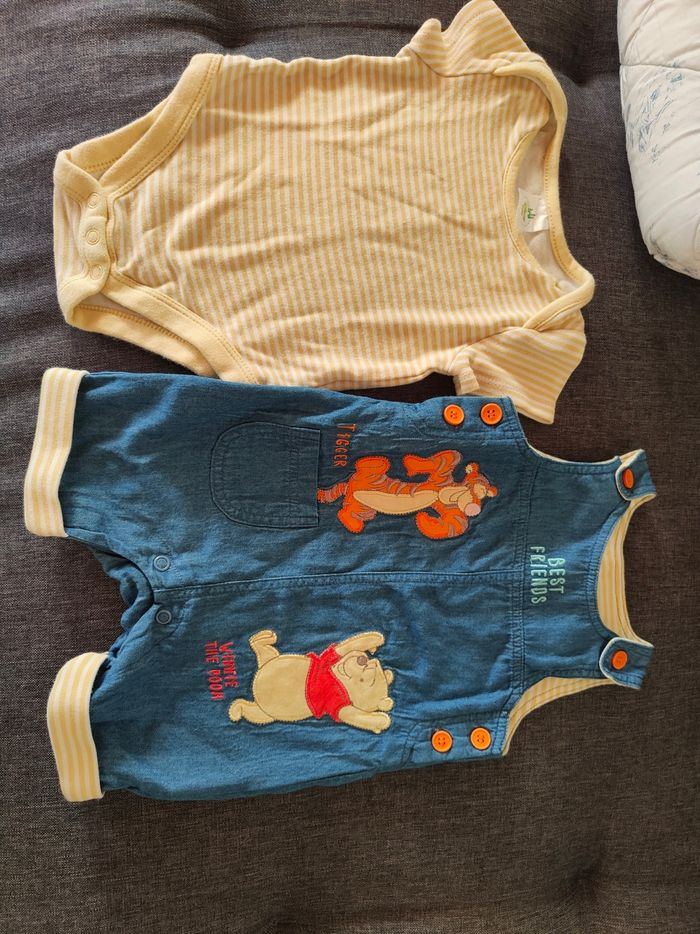 Body et salopette winnie