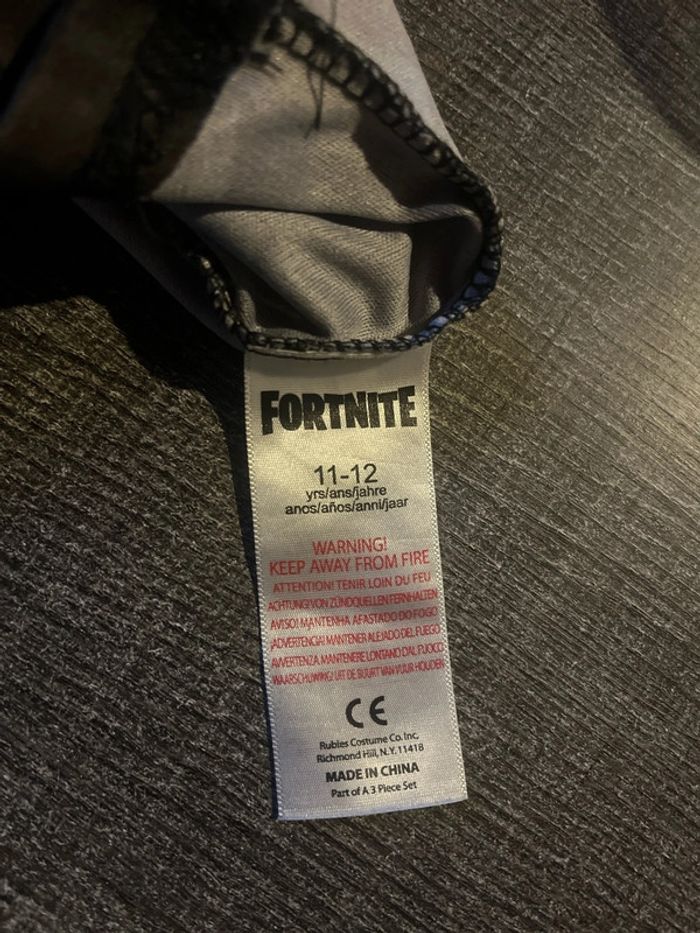 T-shirt Fortnite, 10, 11 ans manches longues - photo numéro 5