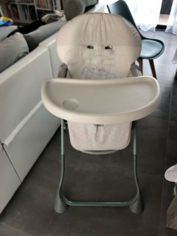 Chaise Haute Pocket Meal