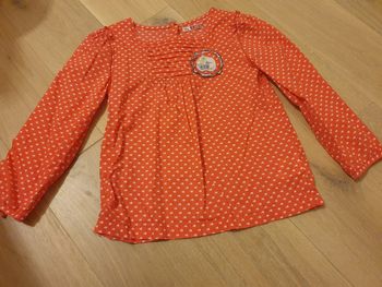 Blouse manche longue Dpam 4 ans
