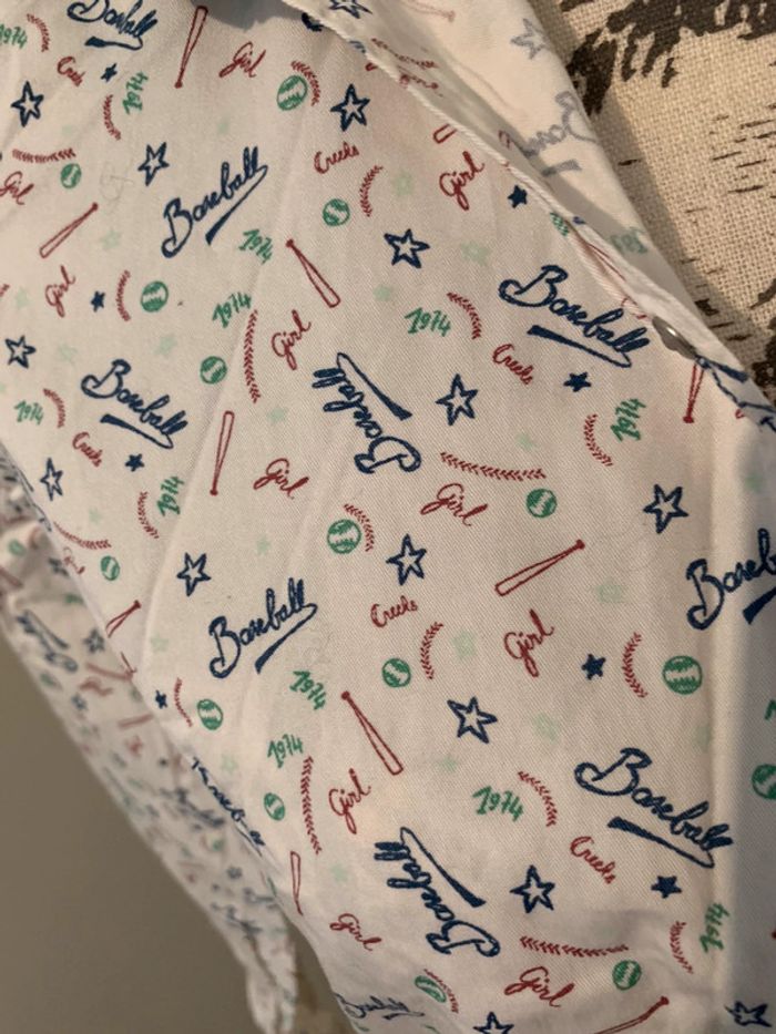 Chemise à motifs - photo numéro 3