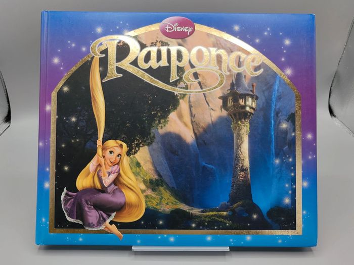 Livres matelassés Disney Raiponce
