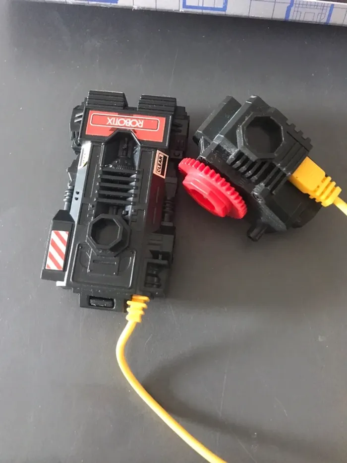Jeu de construction mb robotix complet kosmos r550 - photo numéro 10