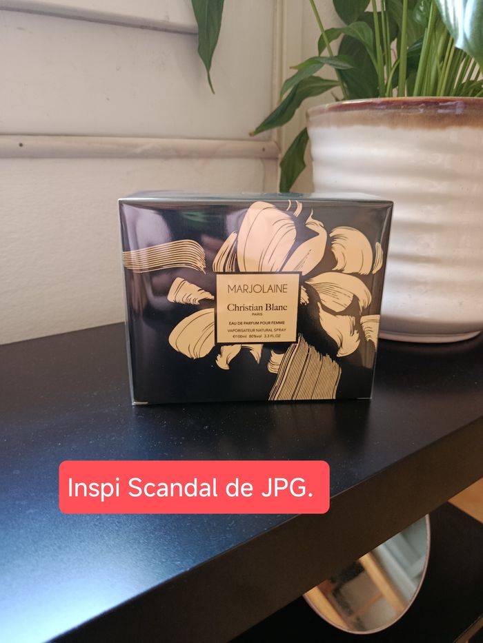 Eau de parfum - Christian Blanc - 100ml