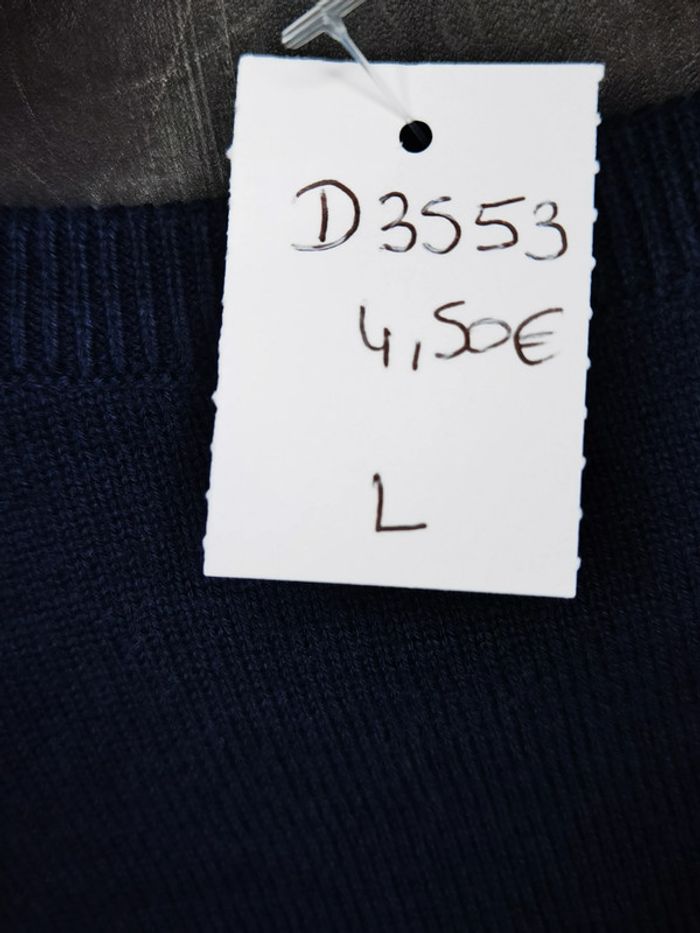 D3553 - Pull Homme L - photo numéro 3