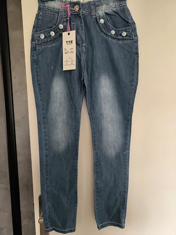 Jeans TYK 12 ans neuf