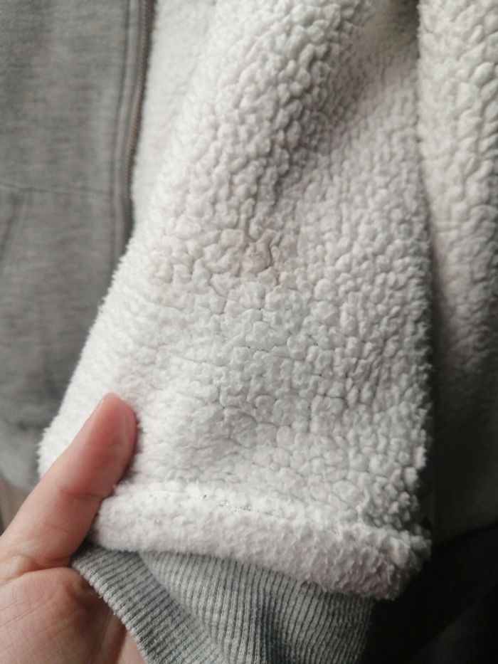 Gilet fourré XS (14Y) - photo numéro 6