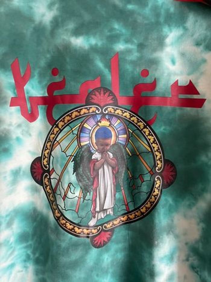 T-shirt manches longues bleu praise the lord Tealer - photo numéro 7