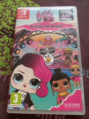 Jeux Switch LOL