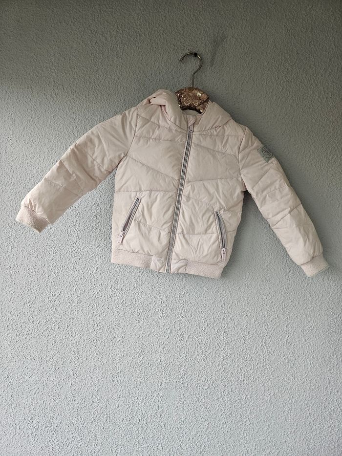 Doudoune à capuche pour fille - photo numéro 3