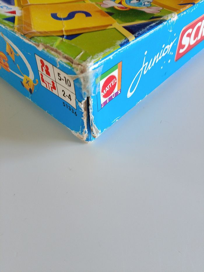Scrabble junior Mattel complet - photo numéro 7