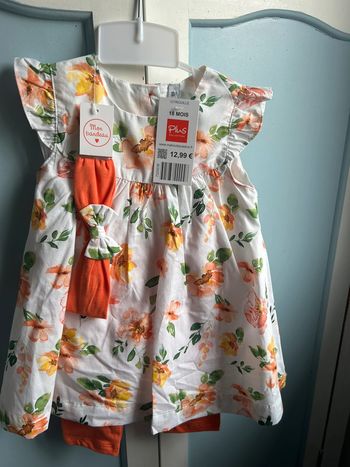 🌸 Ensemble 3 pièces - 18 mois - Neuf avec étiquette 🌸