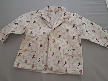 haut pyjama garcon 2 ans