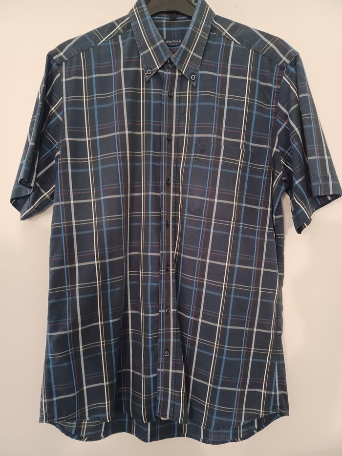 Chemise neuve jean chatel Taille M - photo numéro 2