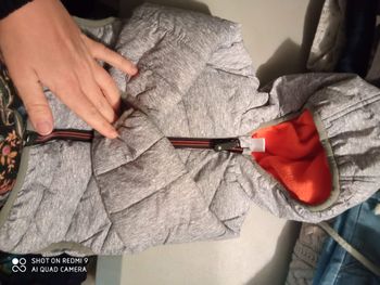 Manteau double épaisseur