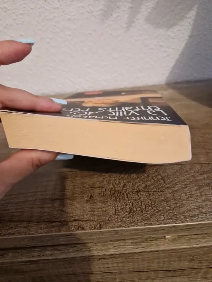 📚 livre la ville des enfants perdus - photo numéro 4