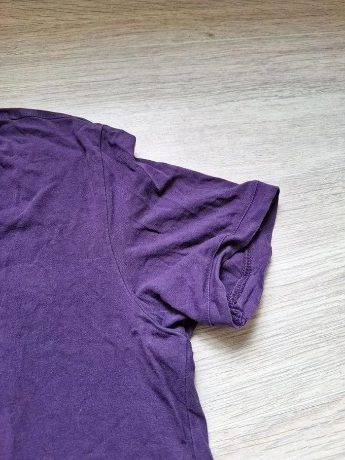 polo violet - photo numéro 3