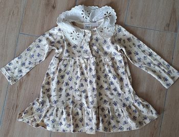 Robe fille.hiver