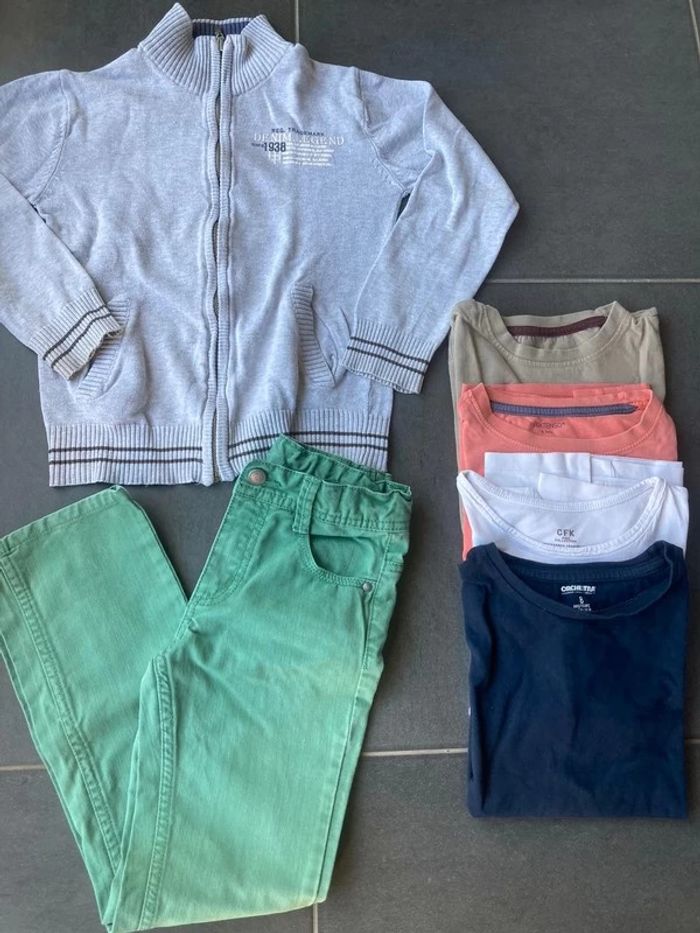Lot vêtements 8 ans