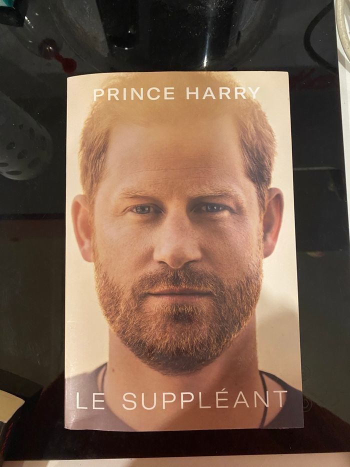 Livre sur le prince Harry