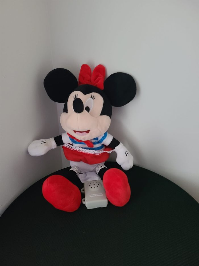 DOUDOU PELUCHE MUSICAL MINNIE - photo numéro 2
