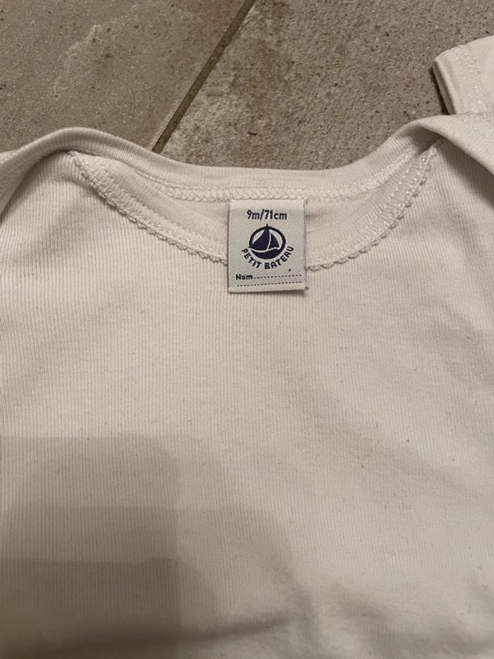 Body manches courtes - photo numéro 3