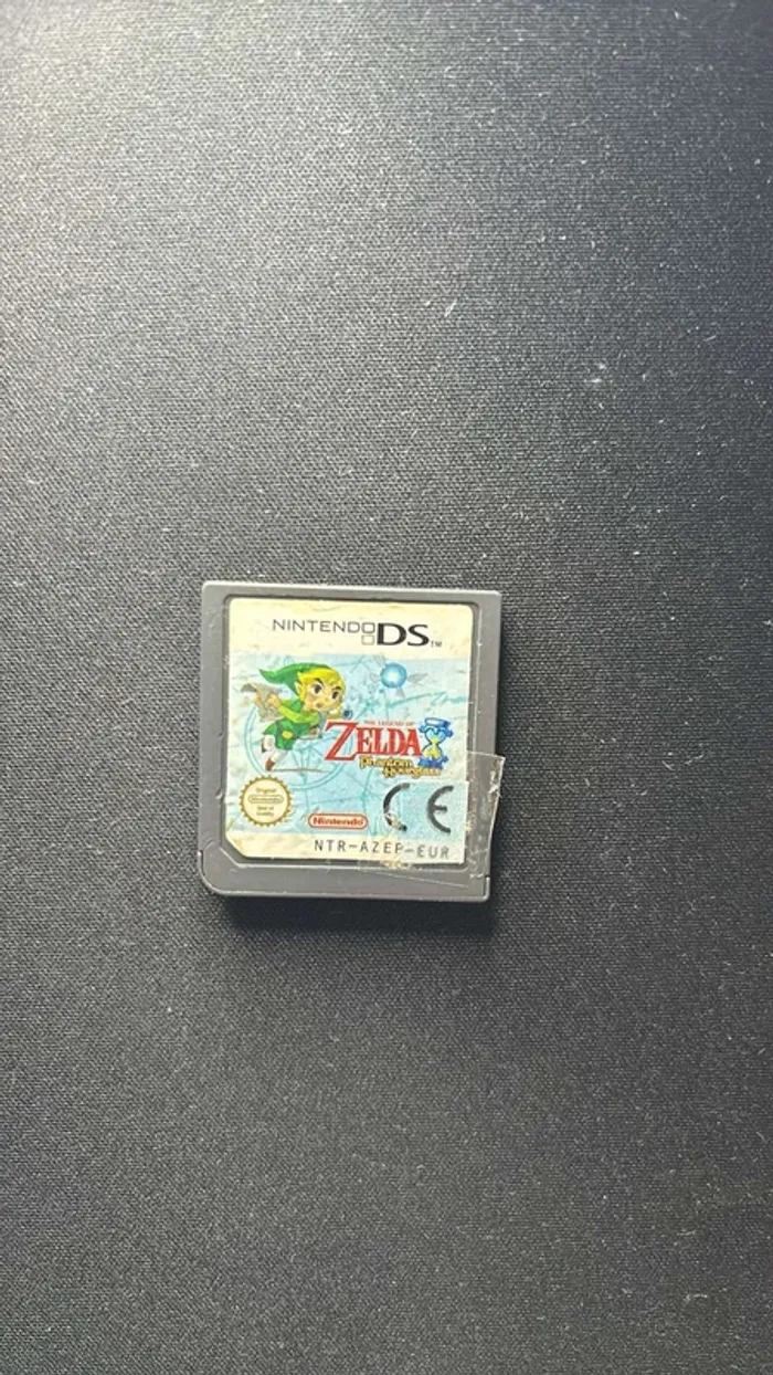 Jeu Nintendo Zelda Phantom Hourglass