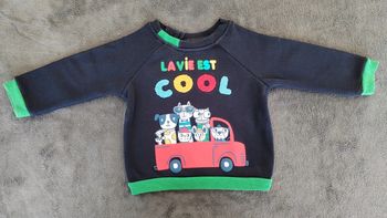 Pull 18 mois DPAM