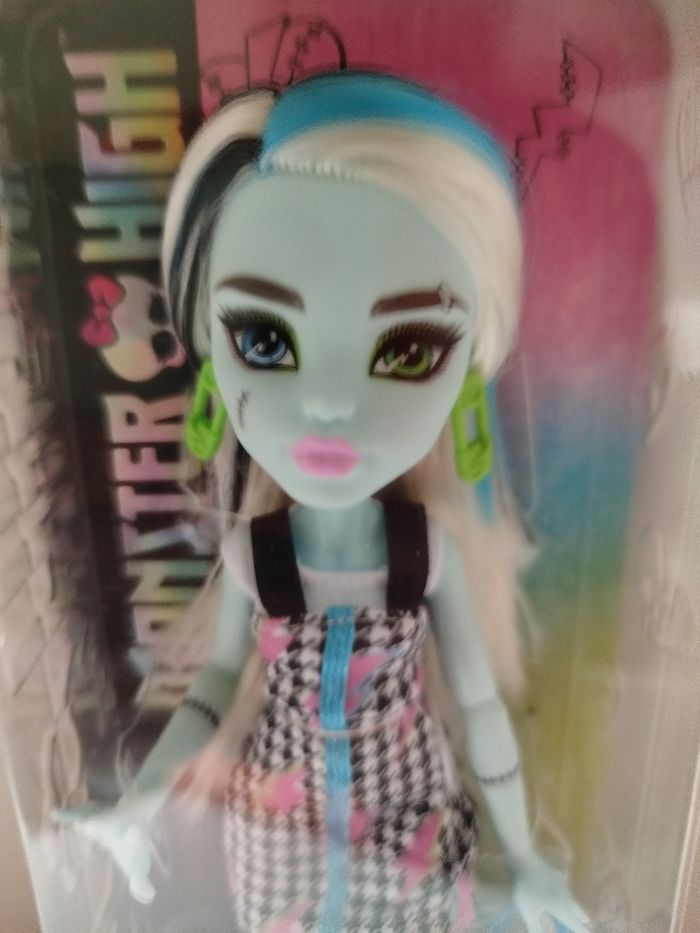 Monster High - Frankie Stein - photo numéro 3