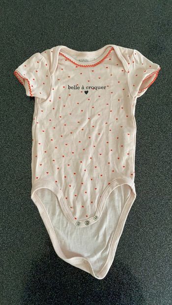 Body Kiabi 9M