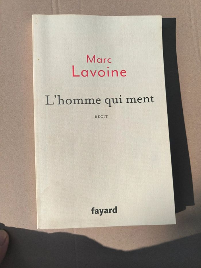 L'homme qui ment